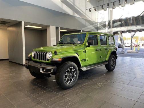 2026 Jeep Wrangler 4-Door Sahara 4x4