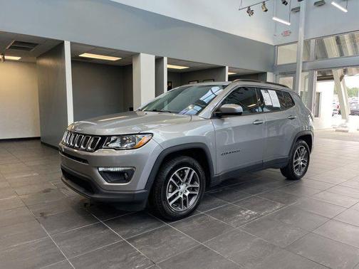 2020 Jeep Compass Latitude