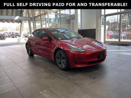 2022 Tesla Model 3 Long Range