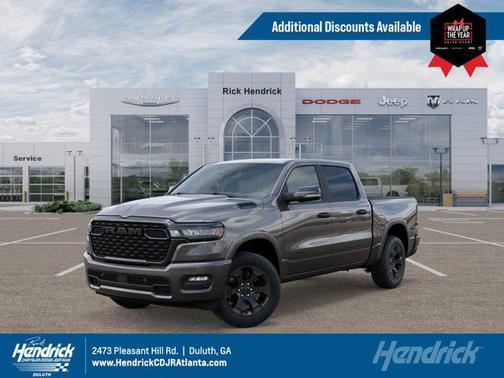 2025 RAM 1500 Big Horn/Lone Star