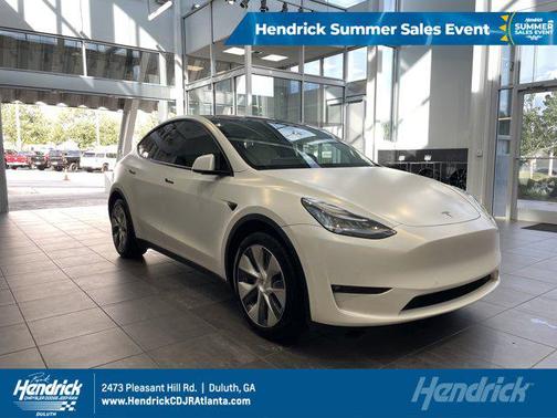 2022 Tesla Model Y Long Range Dual Motor All-Wheel Drive