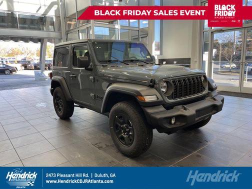 2026 Jeep Wrangler Sport