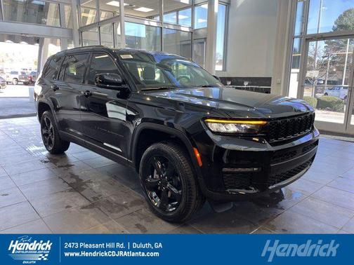 2025 Jeep Grand Cherokee L Limited