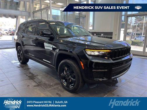 2025 Jeep Grand Cherokee L Limited