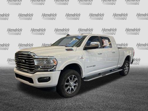 Bright White Clearcoat 2020 RAM 2500 Longhorn