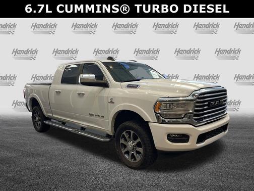 Bright White Clearcoat 2020 RAM 2500 Longhorn