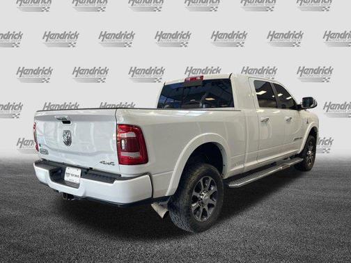 Bright White Clearcoat 2020 RAM 2500 Longhorn