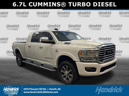 Bright White Clearcoat 2020 RAM 2500 Longhorn