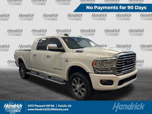 Bright White Clearcoat 2020 RAM 2500 Longhorn