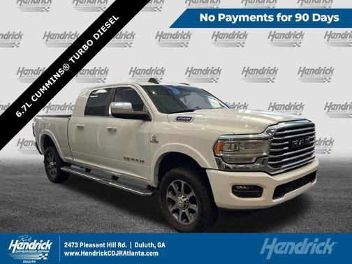 Bright White Clearcoat 2020 RAM 2500 Longhorn