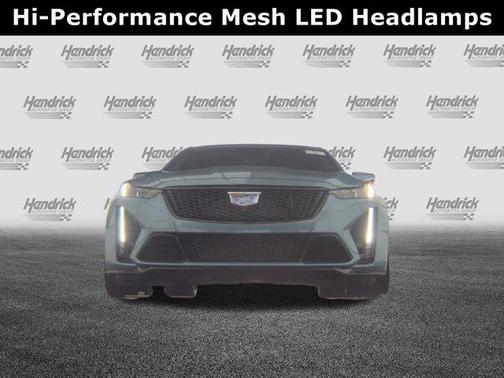 Midnight Steel Metallic 2024 Cadillac CT5-V V-Series Blackwing
