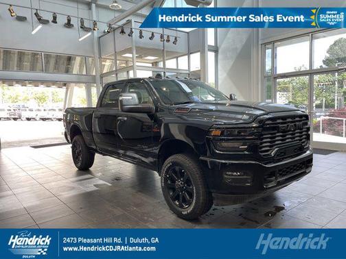 2025 RAM 2500 Big Horn Crew Cab 4x4 6'4' Box