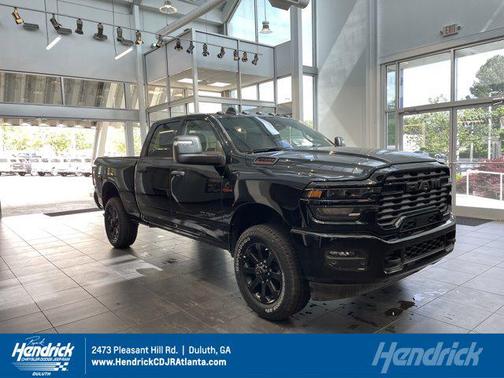 2025 RAM 2500 Big Horn Crew Cab 4x4 6'4' Box