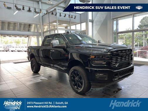 2025 RAM 2500 Big Horn Crew Cab 4x4 6'4' Box