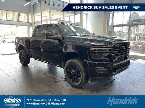 2025 RAM 2500 Laramie Crew Cab 4x4 6'4' Box