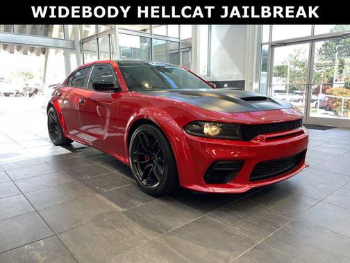 2023 Dodge Charger SRT Hellcat Widebody Jailbreak