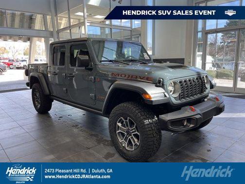 2025 Jeep Gladiator Mojave