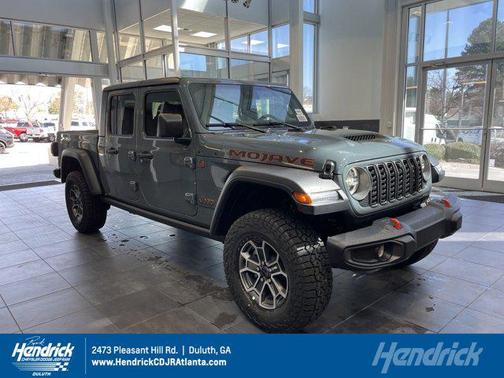 2025 Jeep Gladiator Mojave