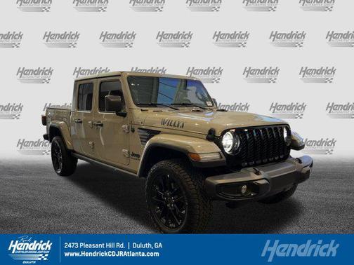 2022 Jeep Gladiator Willys 4x4