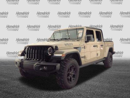 2022 Jeep Gladiator Willys 4x4
