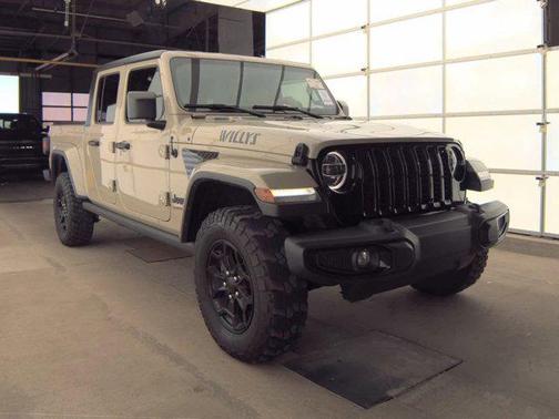 2022 Jeep Gladiator Willys 4x4