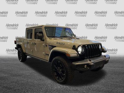 2022 Jeep Gladiator Willys 4x4