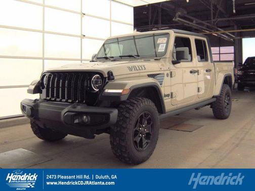 2022 Jeep Gladiator Willys 4x4