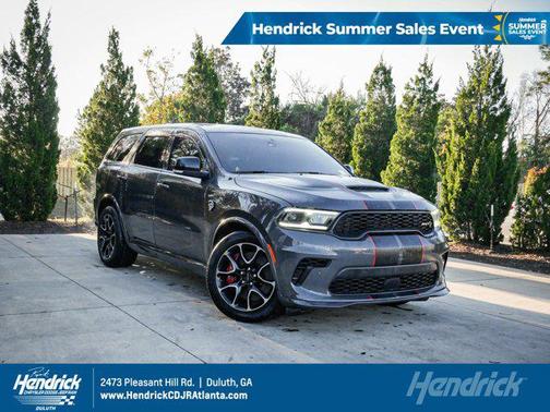 2023 Dodge Durango SRT Hellcat Plus AWD