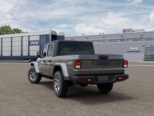 Granite Crystal Metallic Clearcoat 2026 Jeep Gladiator 85th Anniversary Edition