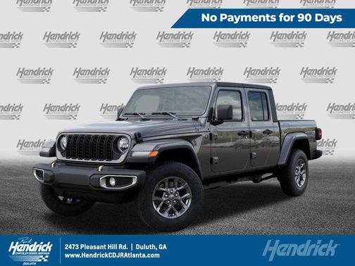 Granite Crystal Metallic Clearcoat 2026 Jeep Gladiator 85th Anniversary Edition