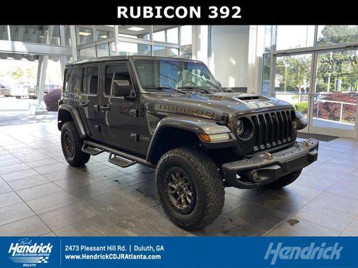 2021 Jeep Wrangler Unlimited Rubicon 392