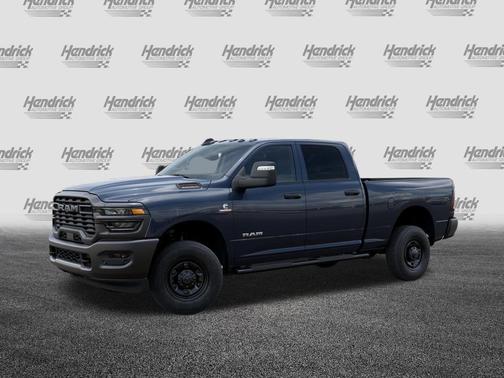 Forged Blue Metallic 2026 RAM 2500 Warlock Crew Cab 4x4 6'4' Box