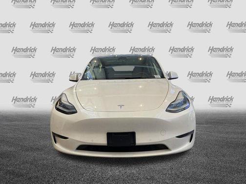 Deep Blue Metallic 2021 Tesla Model Y Long Range Dual Motor All-Wheel Drive