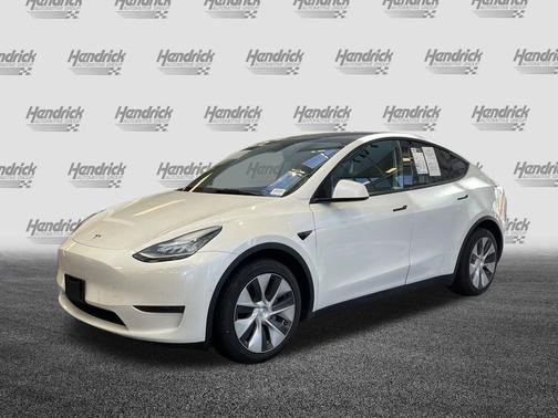 Deep Blue Metallic 2021 Tesla Model Y Long Range Dual Motor All-Wheel Drive