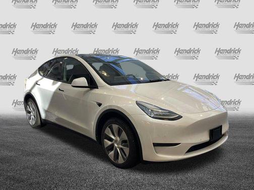 Deep Blue Metallic 2021 Tesla Model Y Long Range Dual Motor All-Wheel Drive