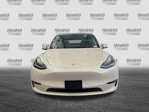 Deep Blue Metallic 2021 Tesla Model Y Long Range Dual Motor All-Wheel Drive