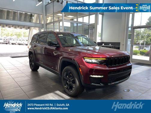 2025 Jeep Grand Cherokee L Limited