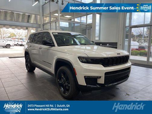 2025 Jeep Grand Cherokee L Limited