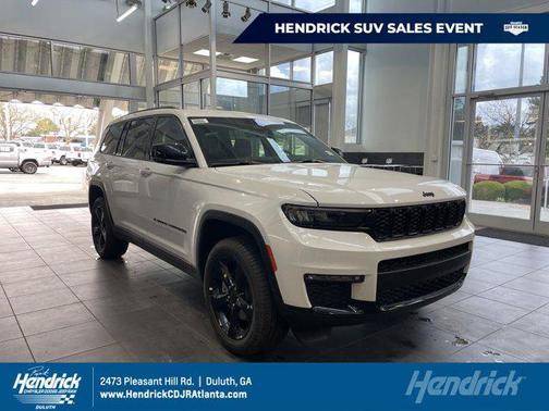2025 Jeep Grand Cherokee L Limited