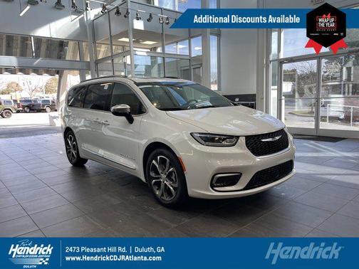 2026 Chrysler Pacifica L