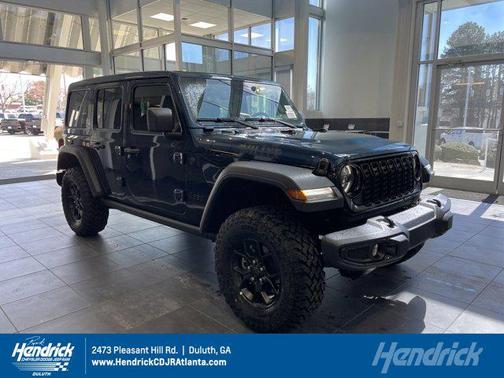 2025 Jeep Wrangler Willys
