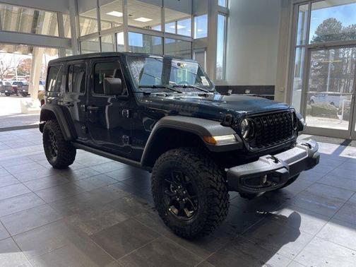2025 Jeep Wrangler Willys