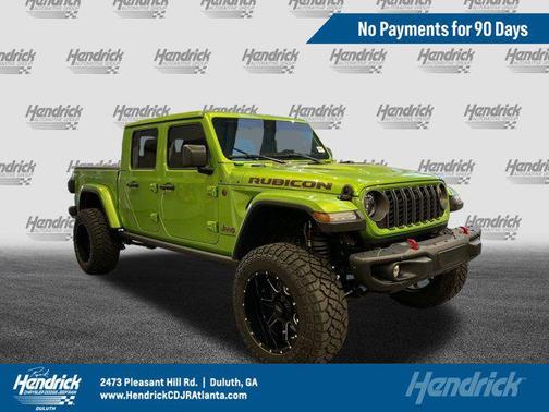 2025 Jeep Gladiator Rubicon