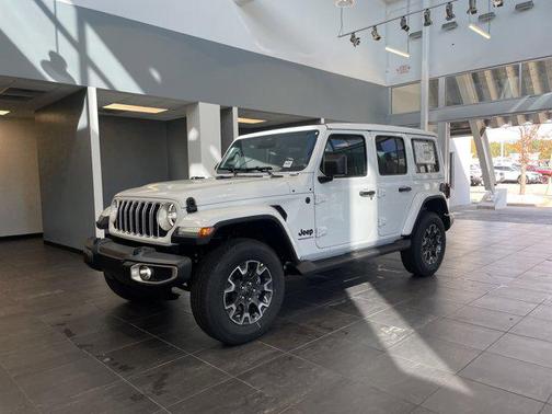 2026 Jeep Wrangler Sahara