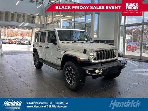 2026 Jeep Wrangler Sahara