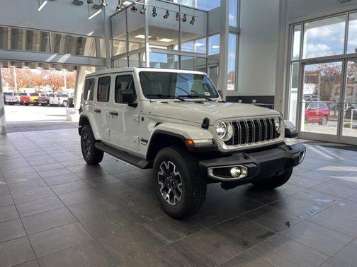 2026 Jeep Wrangler Sahara