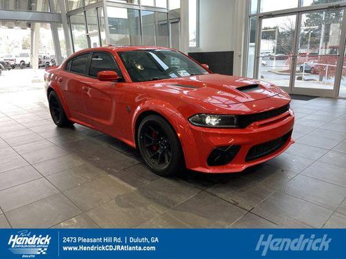 2022 Dodge Charger SRT Hellcat