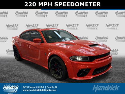 2022 Dodge Charger SRT Hellcat