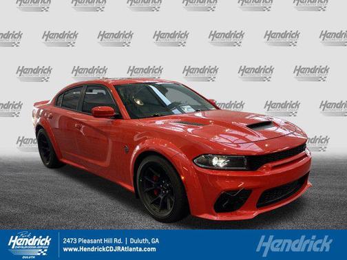 2022 Dodge Charger SRT Hellcat