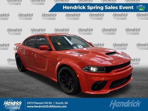 2022 Dodge Charger SRT Hellcat